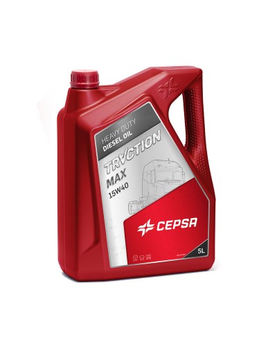 Huile Moteur Cepsa Traction Max 5L : Lubrifiant Auto Haute Performance
