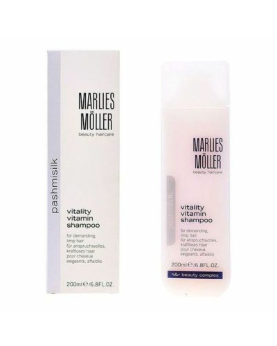 Marlies Möller Champú Nutritivo Pashmisilk para Cabello Seco y Frágil
