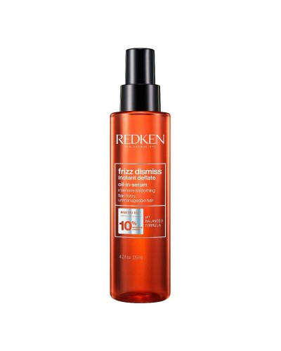 Redken Frizz Dismiss Serum Antifrizz 125ml - Control de Encrespamiento & Brillo
