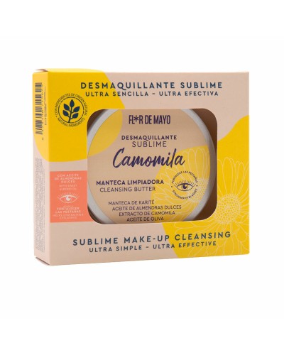 Ansiktssminkremover Flor de Mayo Sublime Camomila 80 g rengörare Kamomill