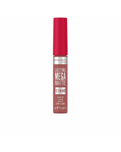 Läppstift Rimmel London Lasting Mega Matte Vätska Nº 200 Pink blink 7,4 ml