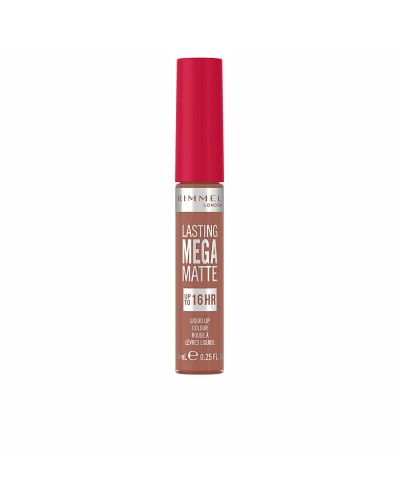 Rimmel London Lasting Mega Matte 700 Be My Baby - Rossetto Liquido Matt Lunga Durata 7.4ml
