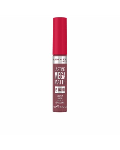 Rimmel London Lasting Mega Matte Liquid Lipstick - 900 Ravishing Rose 7.4ml - Lang anhaltend
