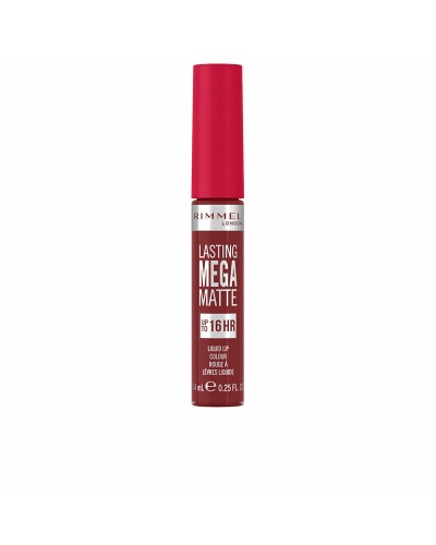 Rimmel London Lasting Mega Matte 930 Ruby Passion - Rouge à Lèvres Liquide Longue Tenue
