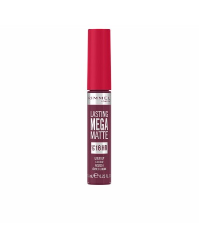 Läppstift Rimmel London Lasting Mega Matte Vätska Nº 940 Rock me purple 7,4 ml