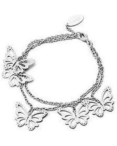 Brosway Pulsera Mujer BFS13 Acero Cristales | Joya Elegante
