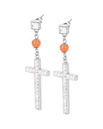 Brosway Women's Earrings BSL21 Steel Crystals - Elegant and Luminous
