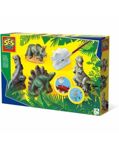 Mallinnusmassa SES Creative   Muovaussetti Dinosaurukset