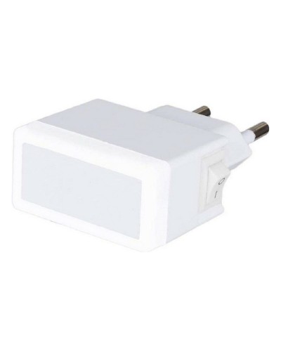 Solera LED Night Light White 1.5W - Anti-Darkness Polypropylene - Child Safety
