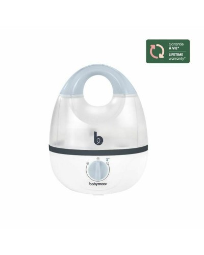 Humidificador Babymoov de 1,8 l para ambientes más confortables y noches serenas.
