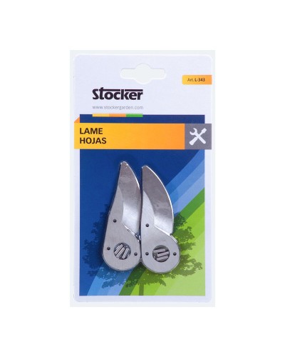 Lames de rechange Stocker (2 unités) pour coupe rasoir
