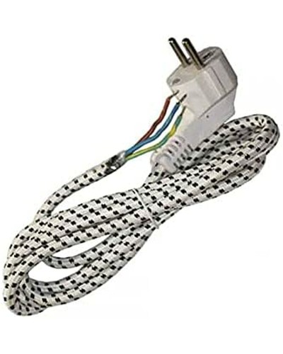 Power Cord Replacement for EDM Iron - 3x0.75mm - 1.8m
