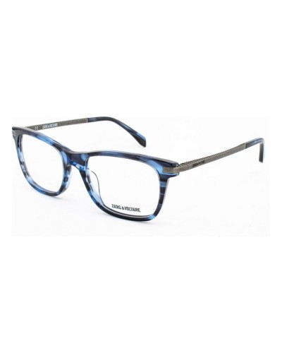 Zadig & Voltaire VZV167 Monture de Lunettes Unisexe - Noir Mat
