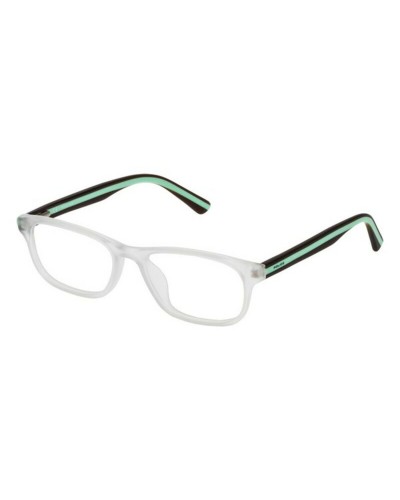 Police Gafas Niño Transparentes VK05049 Ø49 - Montura Ligera y Resistente
