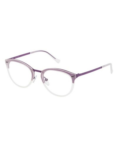 Police VPL283: Damenbrille, 50mm Fassung, Elegantes Design
