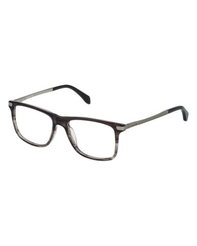 Zadig & Voltaire VZV134530ANV: Men's Eyeglasses Grey 53mm - Modern Design
