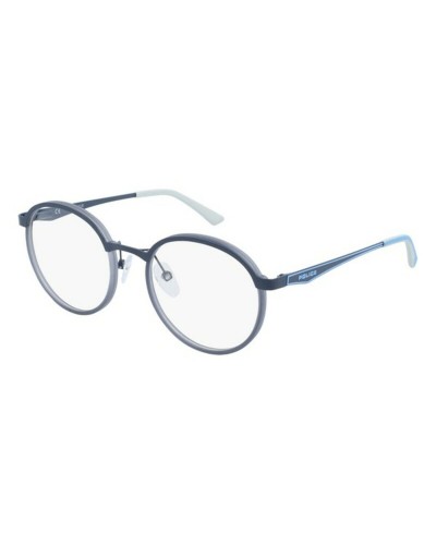 Polizei VK0834906QS: Blaue Kinderbrille, Fassung Ø 49mm
