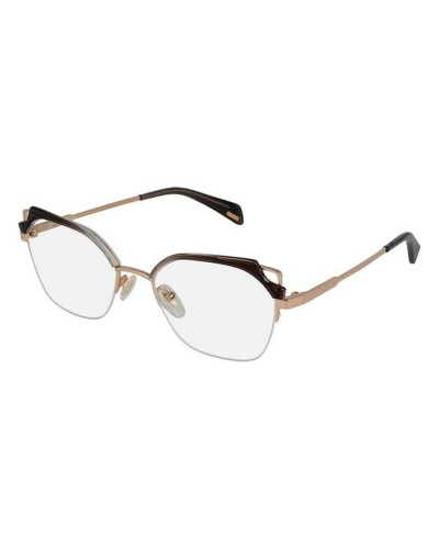 Police VPLA04 Damen Brillenrahmen Schwarz Glänzend Ø52 - Elegant
