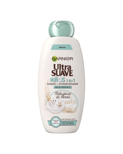 Garnier Ultra Doux Shampooing Baume Avoine et Amande Enfants 400ml
