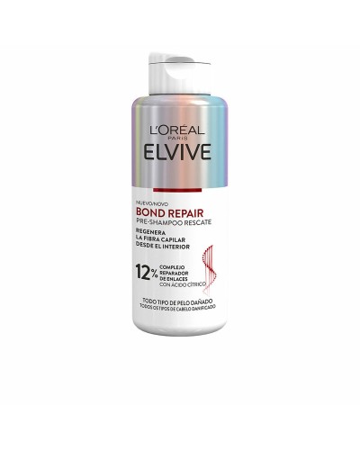 L'Oréal Elvive Bond Repair Pré-Shampoo Fortifiant - Cheveux Abîmés 200ml
