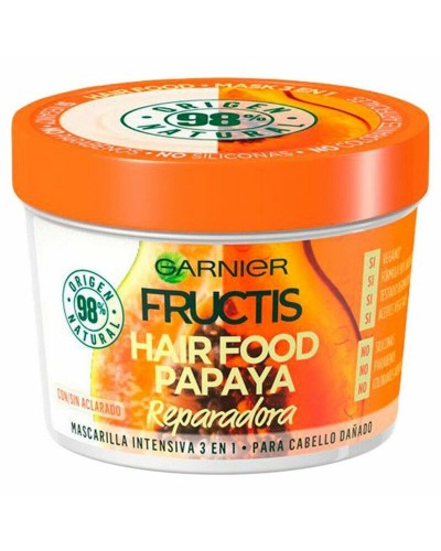 Garnier Hair Food Papaya: Reparierende Haarmaske für geschädigtes Haar 390ml
