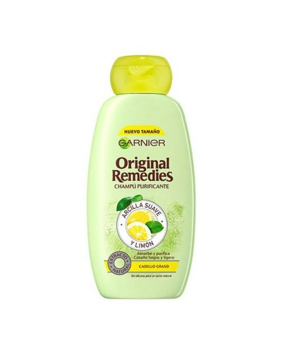 Garnier Original Remedies Klärendes Shampoo - Fettiges Haar - 300ml
