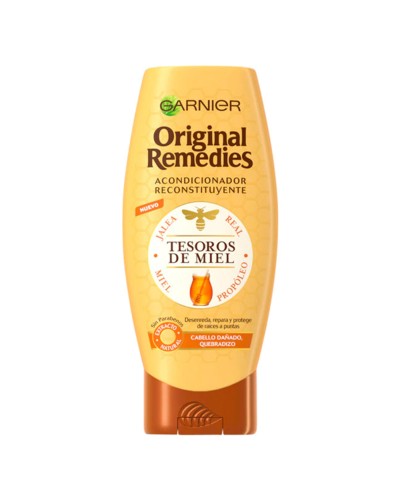 Hoitoaine ORIGINAL REMEDIES tesoros de miel Garnier Original Remedies (250 ml) 250 ml