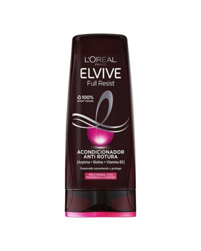 L'Oréal Elvive Full Resist Après-Shampoing Anti-Casse Fortifiant 300ml
