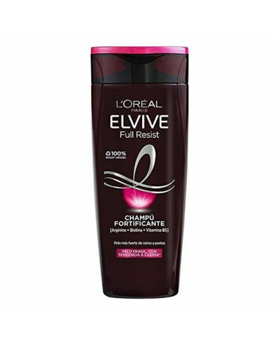 Stärka Shampoo Full Resist L'Oréal Paris Elvive Full Resist 370 ml (370 ml)