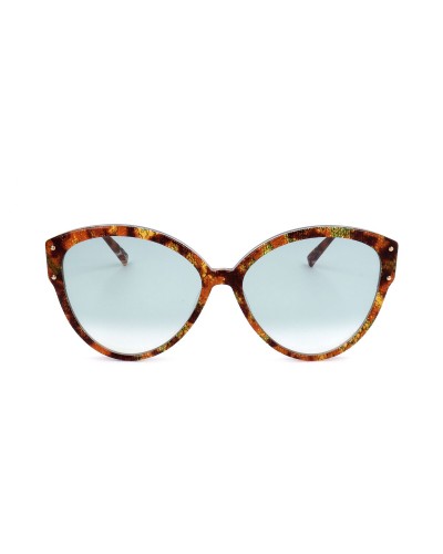 Missoni Sonnenbrille Damen MIS-0004-S-2NL, Brauner Rahmen, Ø 59 mm
