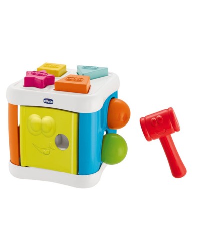 Puzzle Chicco 9686000000 2 in 1 Incastrato