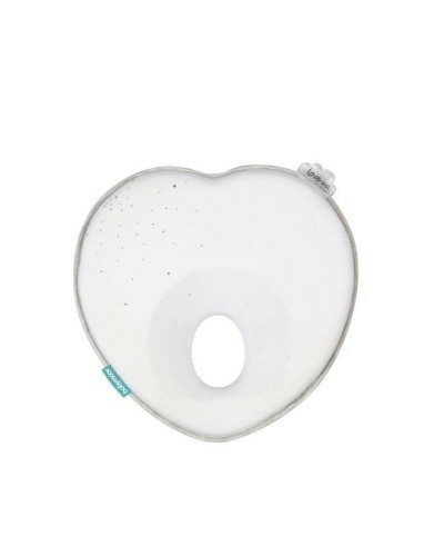 Babymoov Lovenest Ergonomic Pillow for Newborns White - Anti-Plagiocephaly Head Support
