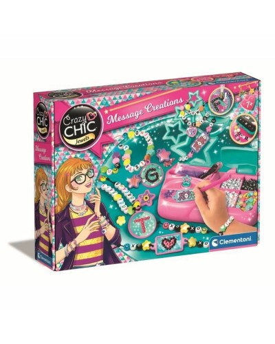 Pärlor för armband Clementoni Crazy Chic