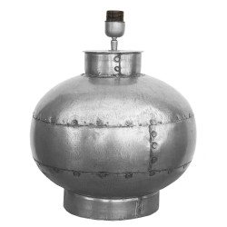 Pöytälamppu DKD Home Decor Hopeinen Messinki 50 W (36 x 36 x 43 cm)