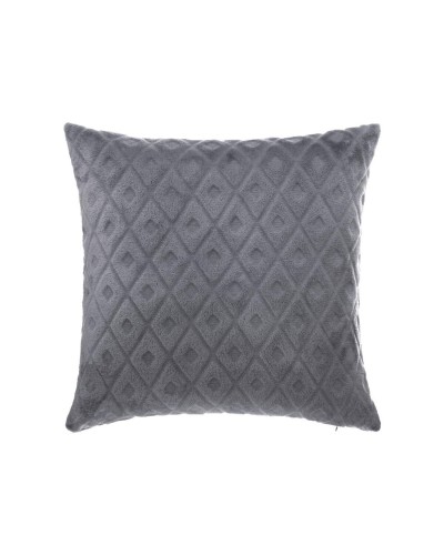 Cuscino Quadrato Atmosphera Grigio Scuro - 40x40 cm - Morbido e Confortevole