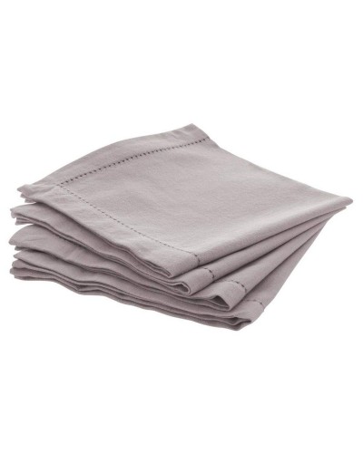 Servilletas Grises Atmosphera (40 x 40 cm) para una Mesa Elegante y Acogedora
