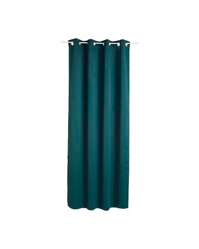 Tende Atmosphera Opaco 135 × 240 cm Verdi in Poliestere per Privacy e Controllo Luce