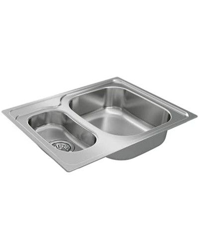 Pesuallas yhdellä altaalla Teka 115070001 50 x 65 x 16 cm