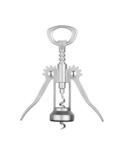 'Secret de Gourmet Charles de Gaule Stainless Steel Corkscrew'

