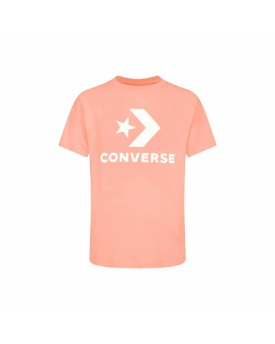 Unisex T-paita Converse Standard Fit Center Front Large Lohi