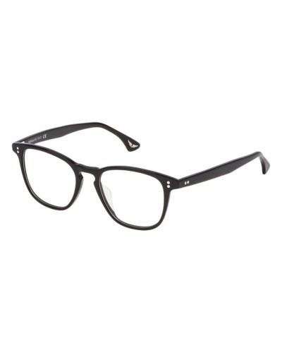 Heren Brillenframe Zadig & Voltaire VZV080480700 Zwart Ø 48 mm