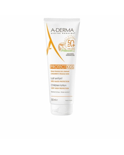 A-Derma Protect Kids SPF 50+ - Lait Solaire Enfants Très Haute Protection 250ml
