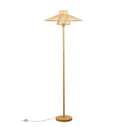 Floor Lamp DKD Home Decor Bamboo (56 x 56 x 163 cm)