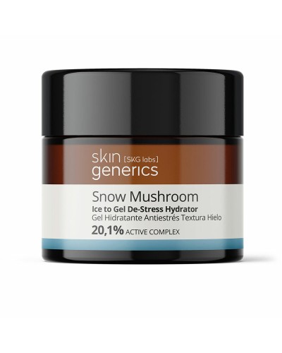 Gel hydratant Skin Generics Snow Mushroom Anti-stress Glaçon 50 ml