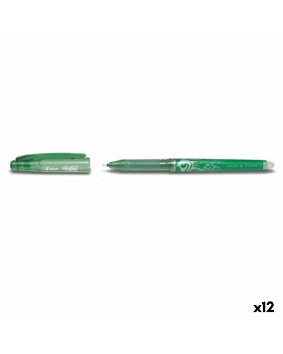 Boligrafo de tinta líquida Pilot Friction Groen (12 Stuks)