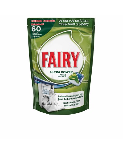 Vaatwastabletten Fairy Fairy Todo En Original (60 Stuks)
