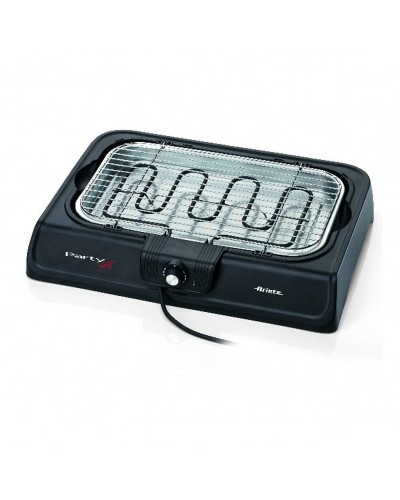 Ariete 723 Plancha de Cocina Eléctrica Antiadherente, 2000W - Negro
