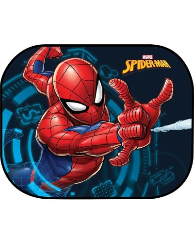 Spider-Man Auto-Sonnenblende Seitenscheibe - Sonnenschutz Kinder CZ10619
