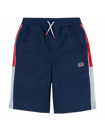 Levi's Kids Pantalones Cortos Deportivos Niño Azul Marino - Cómodos & Resistentes
