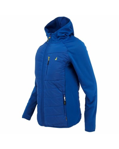 Joluvi Anorak Hybrid 2.0 Herren Hellblau: Atmungsaktive Outdoor-Jacke
